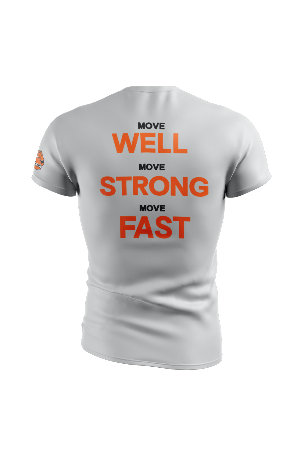 Bulldog Power Sublimated Performance Compression Top