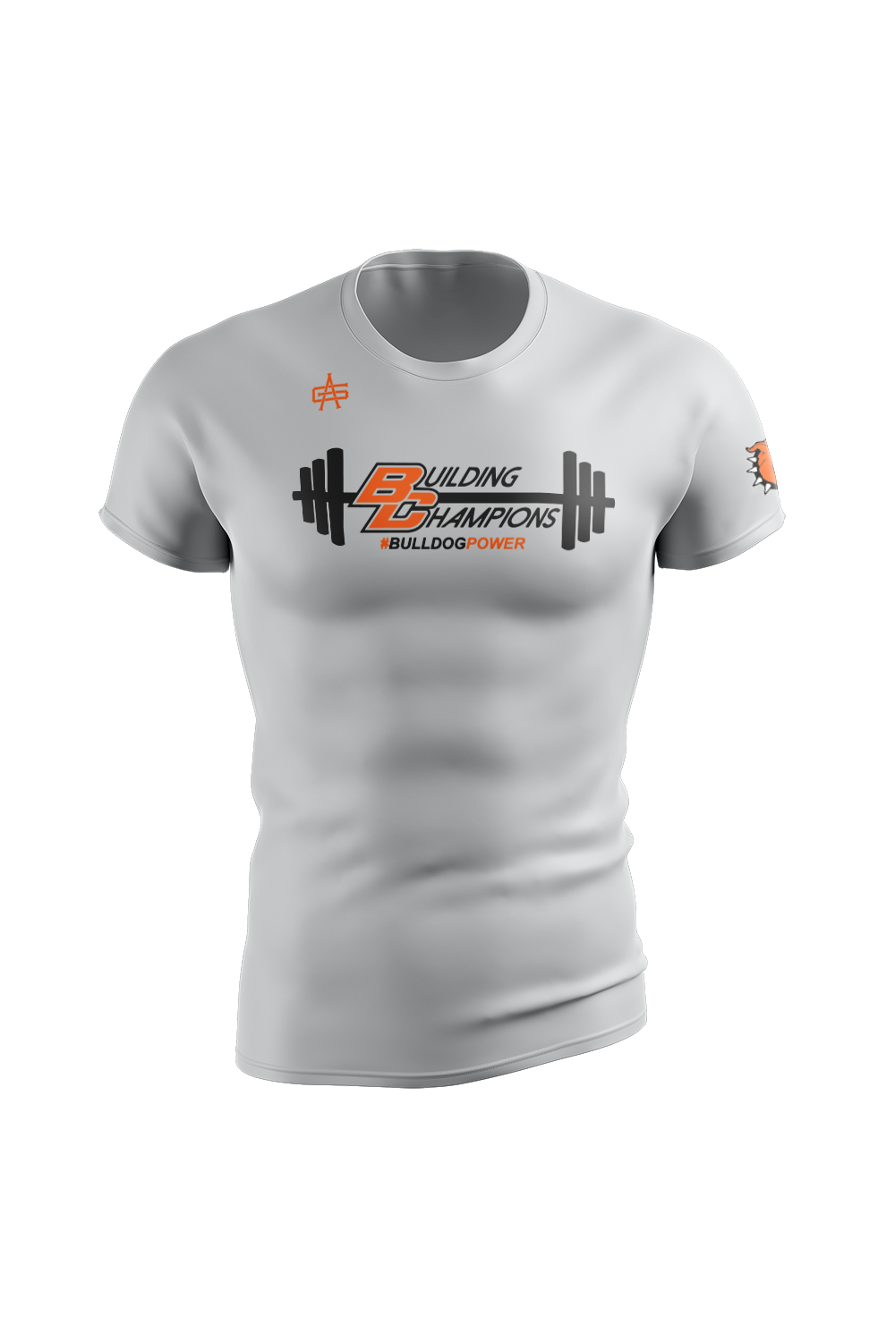 Bulldog Power Sublimated Performance Compression Top