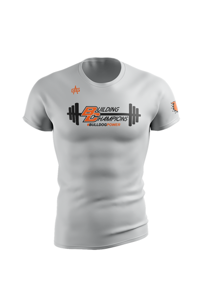 Bulldog Power Sublimated Performance Compression Top