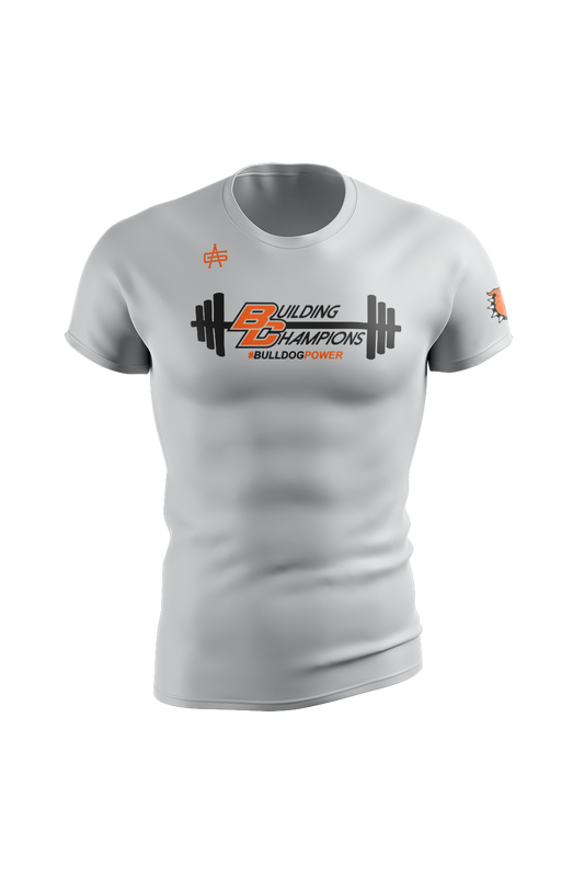Bulldog Power Sublimated Performance Compression Top