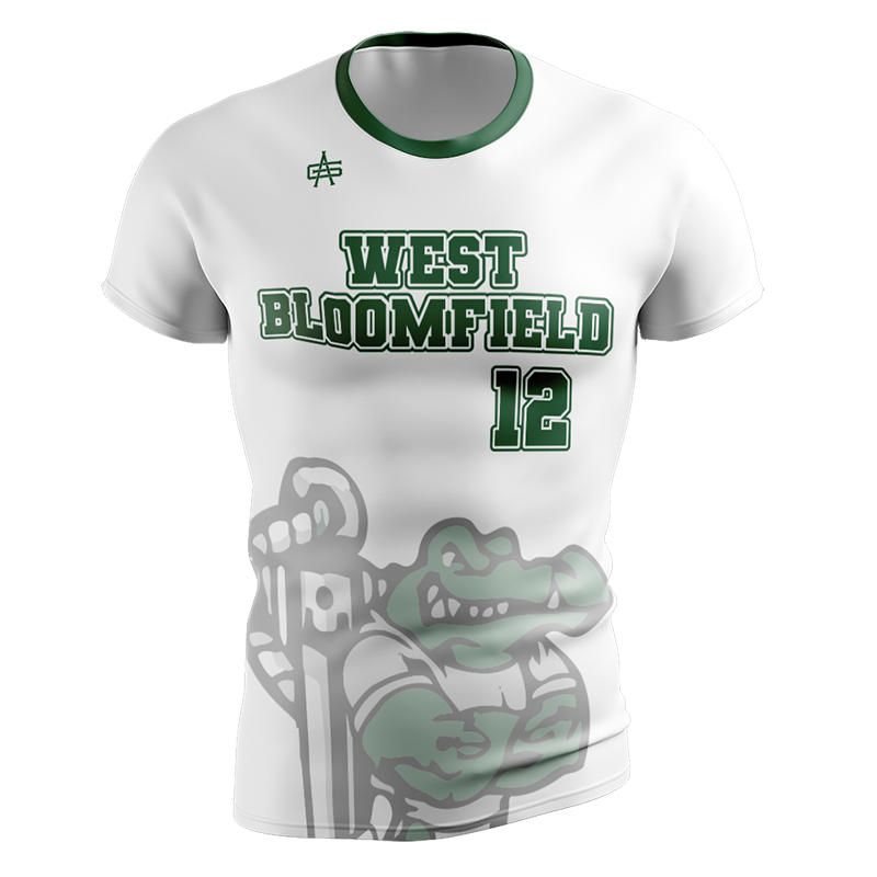 West Bloomfield Football Performance Compression Top
