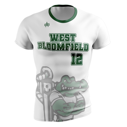 West Bloomfield Football Performance Compression Top