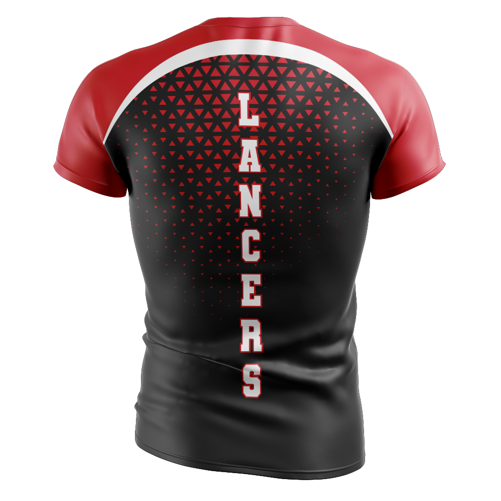 Linganore Wrestling Performance Compression Top