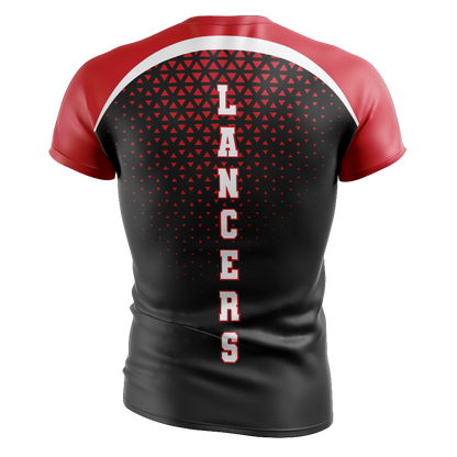 Linganore Wrestling Performance Compression Top