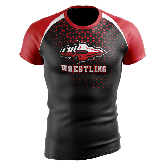 SAMPLE SUBLIMATED COMPRESSION TOP - SHORT SLEEVE