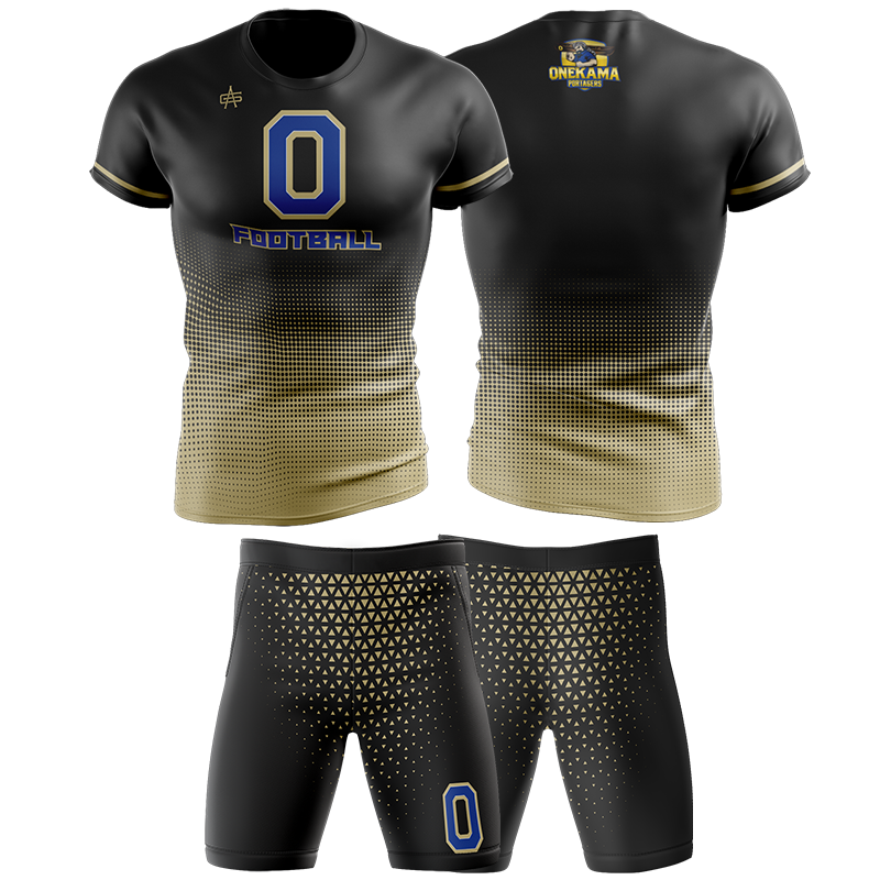 Onekama Portagers Football Compression Package