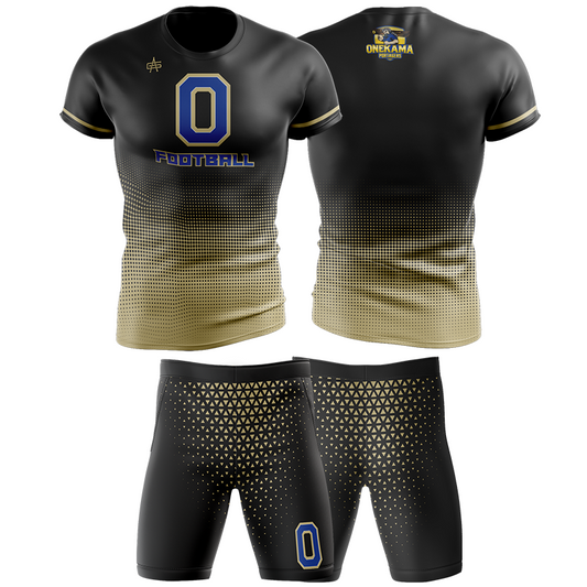 Onekama Portagers Football Compression Package