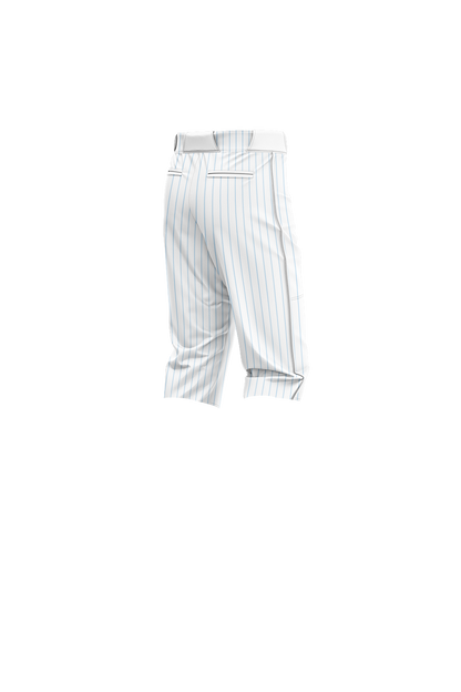 ETX Bandits Baseball Sublimated Knickers- Striped