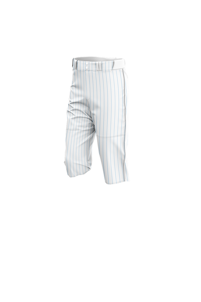 ETX Bandits Baseball Sublimated Knickers- Striped