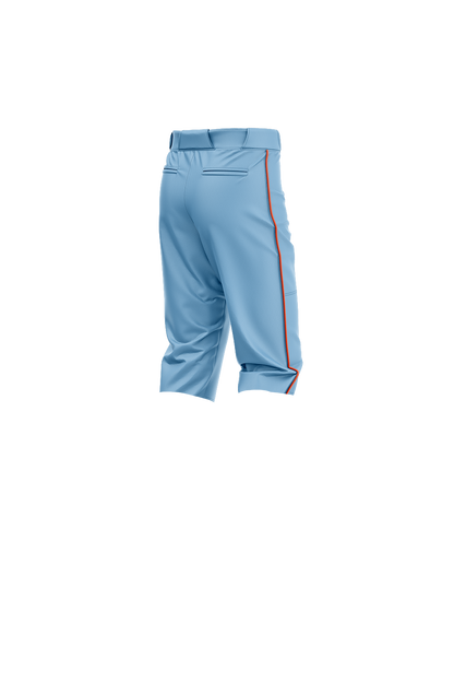 Flames MI Softball Knickers- Light Blue