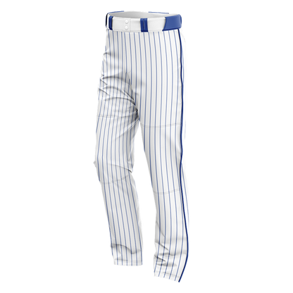 Jet Box Baseball Sublimated Open Bottom Pants
