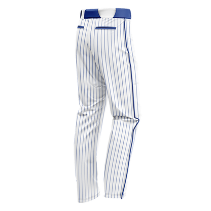 Jet Box Baseball Sublimated Open Bottom Pants