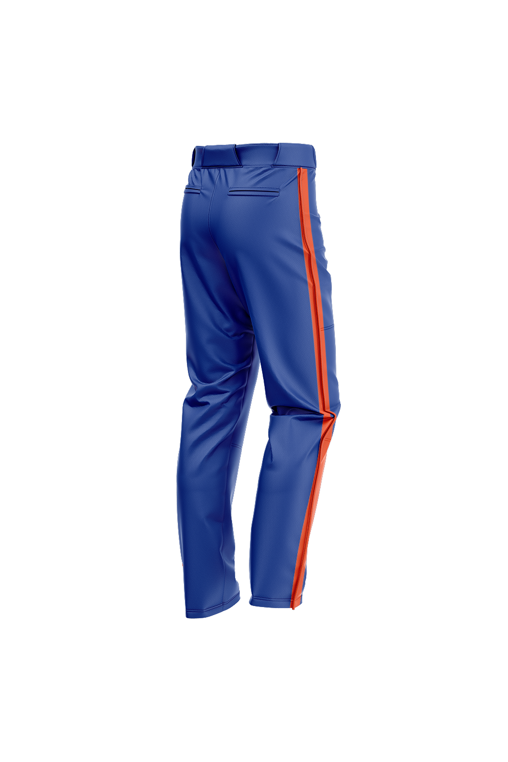 Flames MI Sublimated Baseball Pants- Royal
