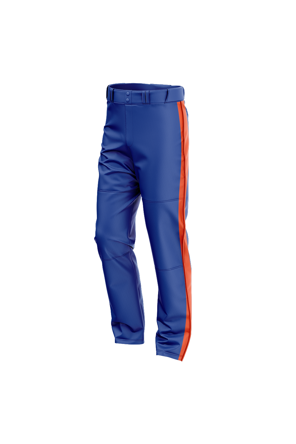 Flames MI Sublimated Baseball Pants- Royal