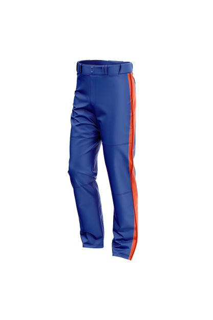 Flames MI Sublimated Baseball Pants- Royal