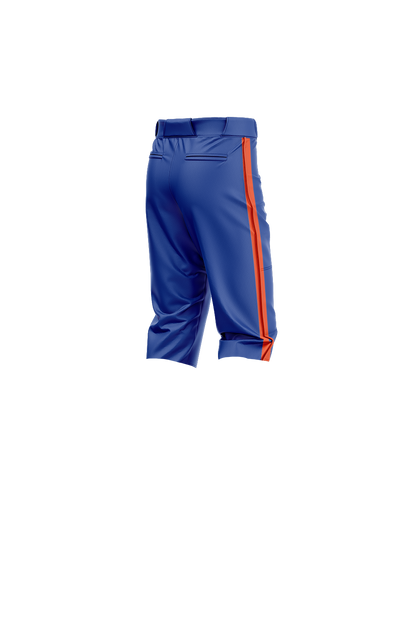 Flames MI Softball Knickers- Royal