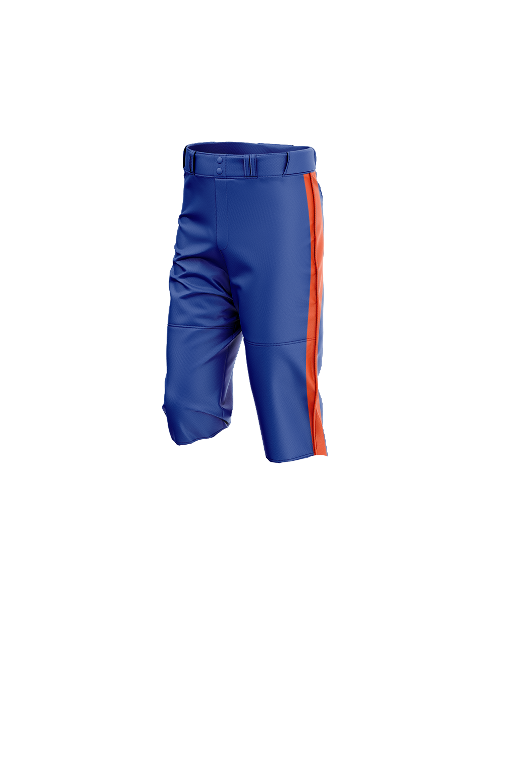 Flames MI Softball Knickers- Royal