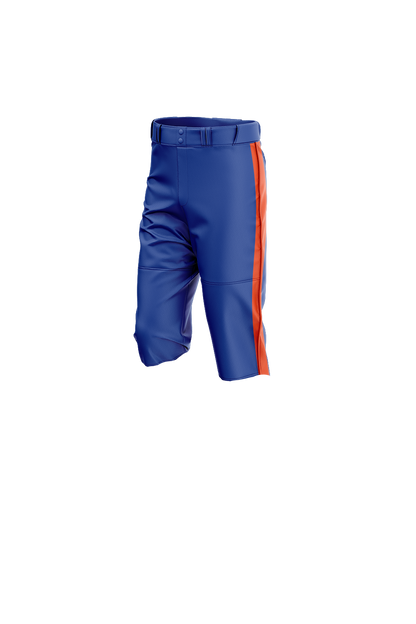Flames MI Softball Knickers- Royal