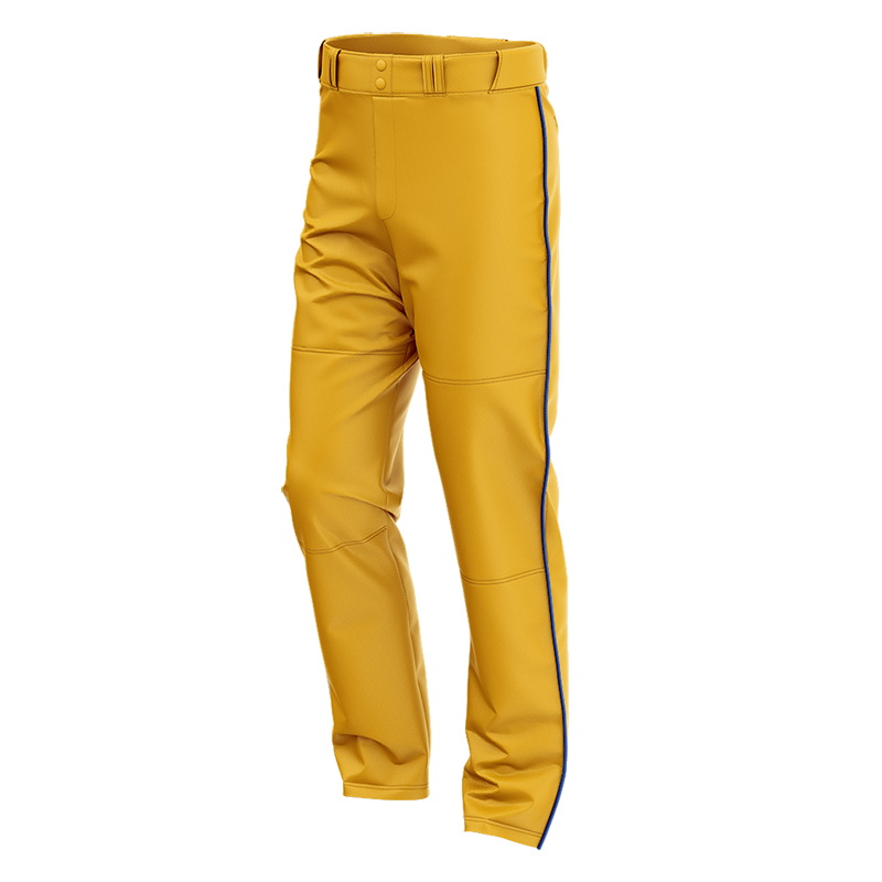 Jet Box Baseball Sublimated Open Bottom Pants