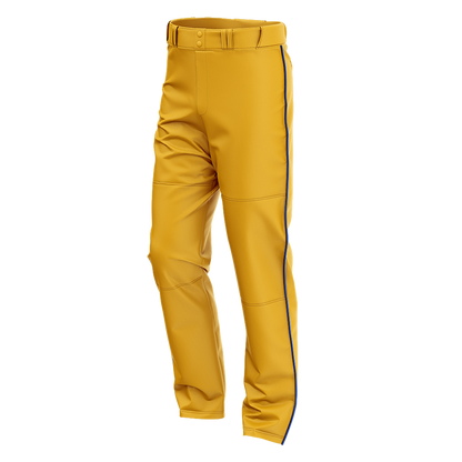 Jet Box Baseball Sublimated Open Bottom Pants