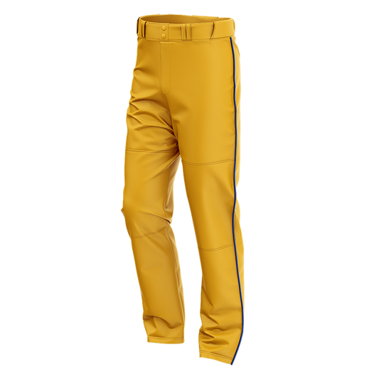 Jet Box Baseball Sublimated Open Bottom Pants
