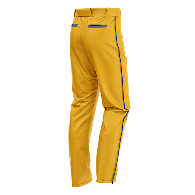 Jet Box Baseball Sublimated Open Bottom Pants