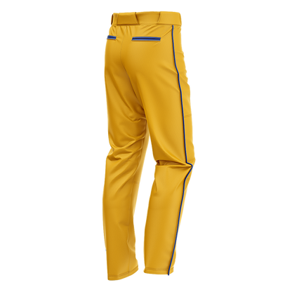 Jet Box Baseball Sublimated Open Bottom Pants