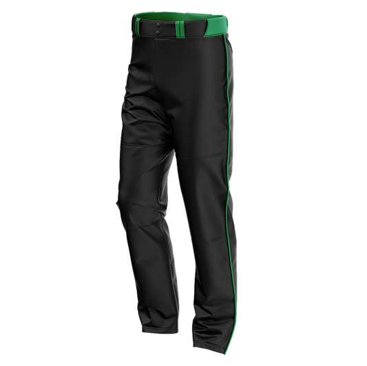 Yorktown Sublimated Baseball Pants (Black)