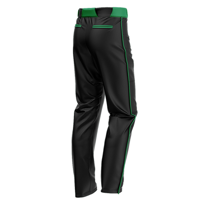 Yorktown Sublimated Baseball Pants (Black)