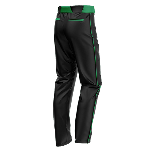 Yorktown Sublimated Baseball Pants (Black)