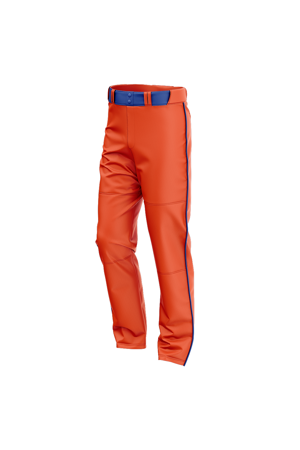 Flames MI Sublimated Baseball Pants- Orange