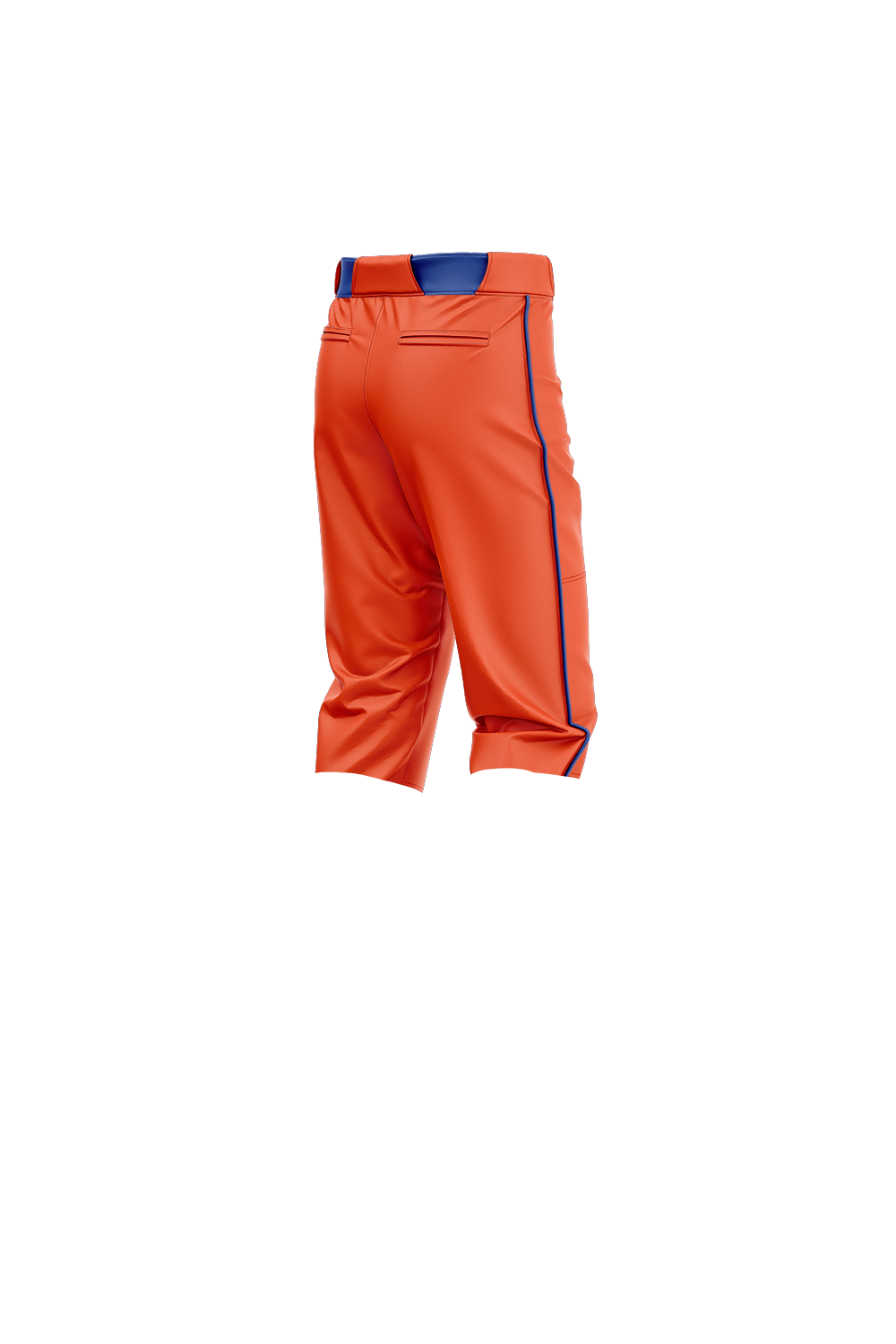 Flames MI Softball Knickers- Orange