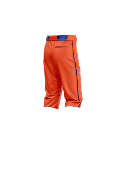 Flames MI Softball Knickers- Orange