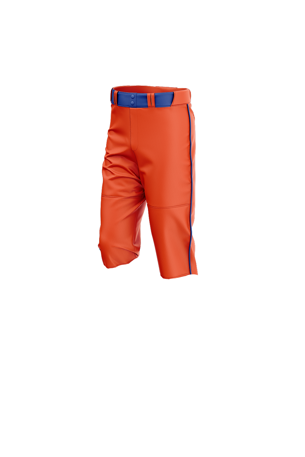 Flames MI Softball Knickers- Orange