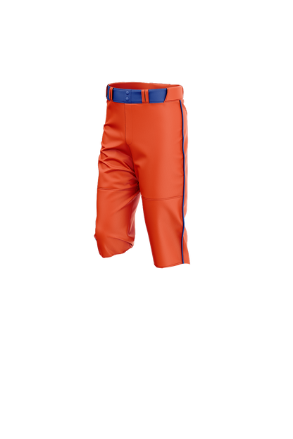 Flames MI Softball Knickers- Orange