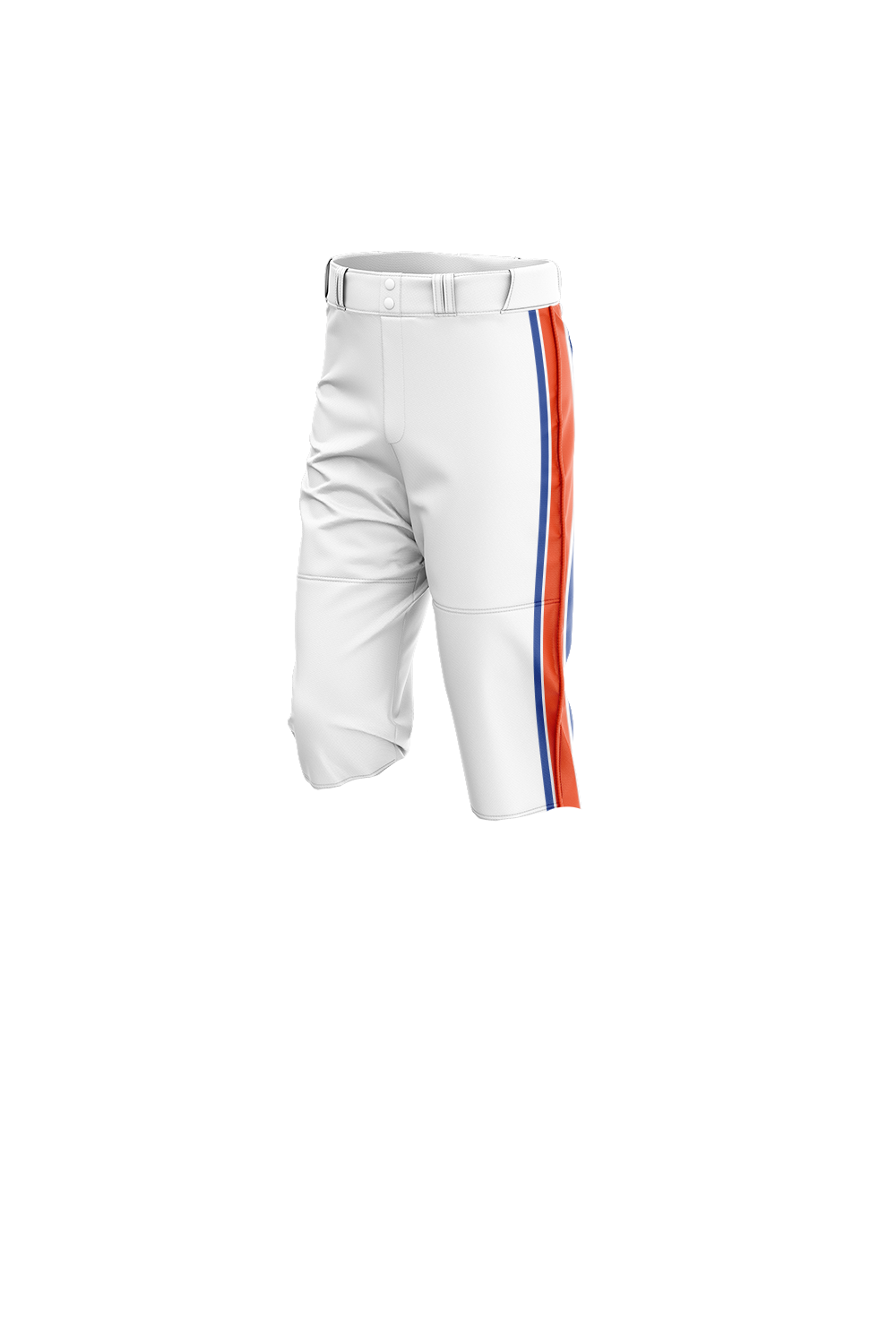 Flames MI Softball Knickers- White