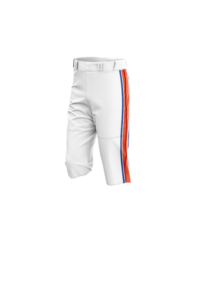 Flames MI Softball Knickers- White