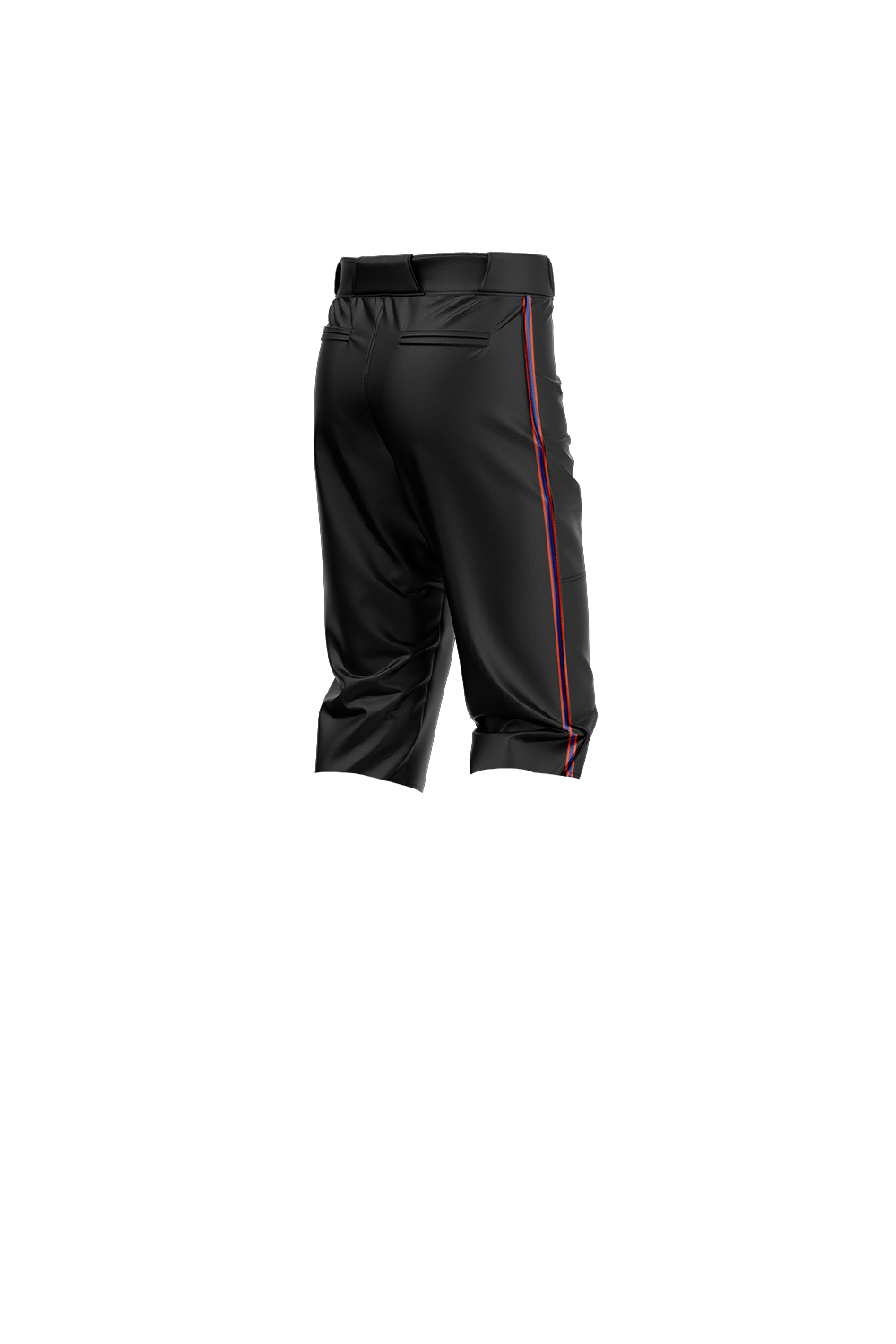 Flames MI Softball Knickers- Black