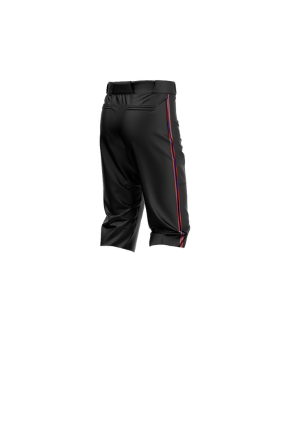 Flames MI Softball Knickers- Black
