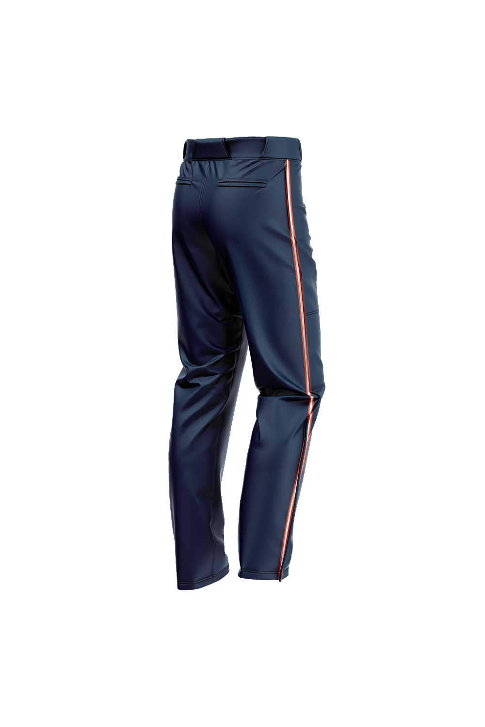 Flames MI Sublimated Baseball Pants- Navy