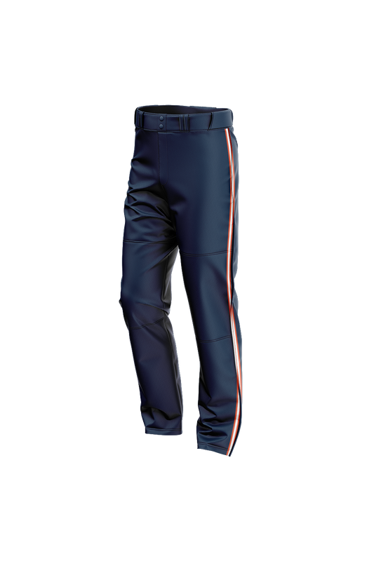 Flames MI Sublimated Baseball Pants