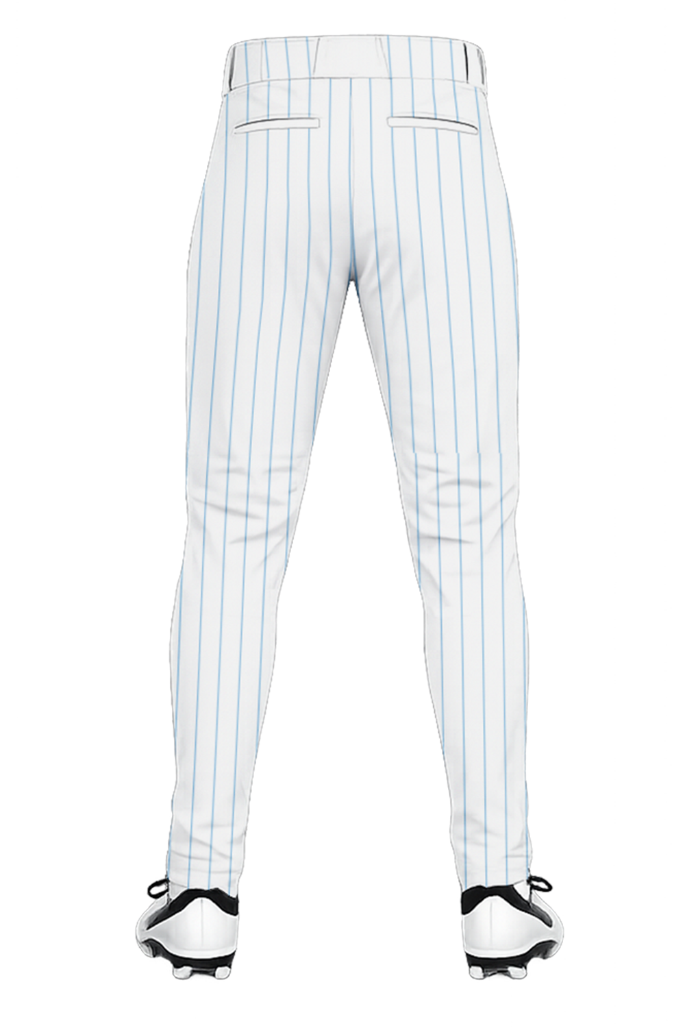 ETX Bandits Sublimated Tapered Baseball Pants- Striped