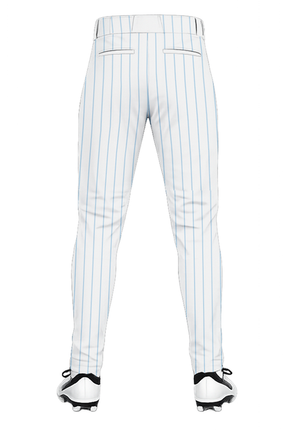 ETX Bandits Sublimated Tapered Baseball Pants- Striped