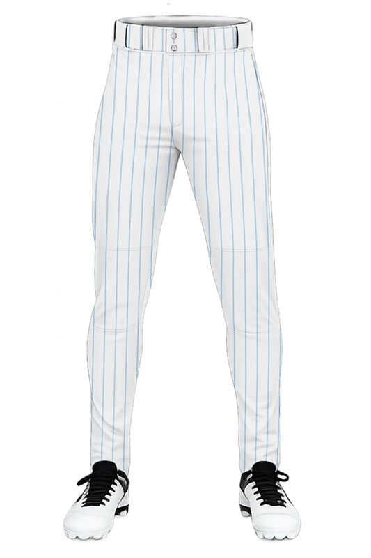 ETX Bandits Sublimated Tapered Baseball Pants- Striped