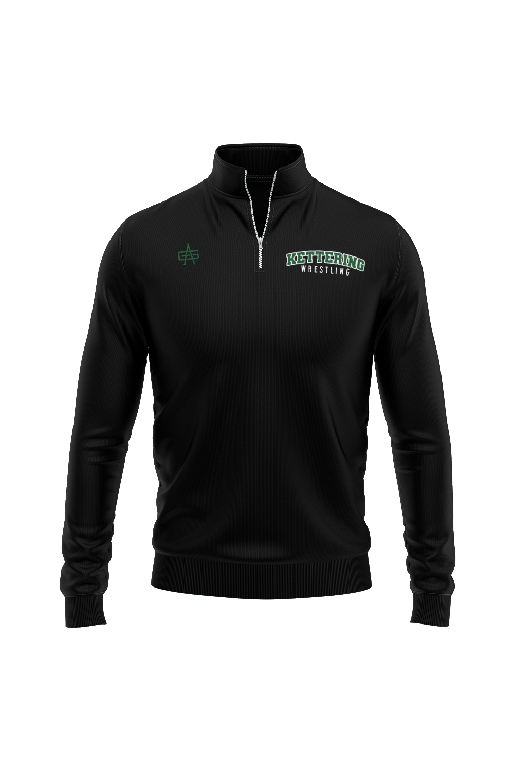 Waterford Kettering Wrestling Sublimated Performance Quarter Zip