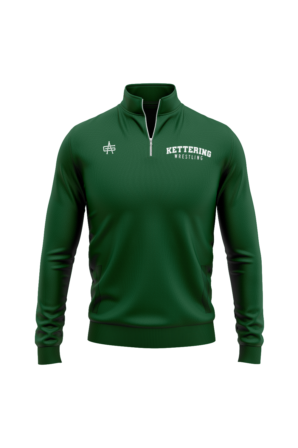 Waterford Kettering Wrestling Sublimated Performance Quarter Zip