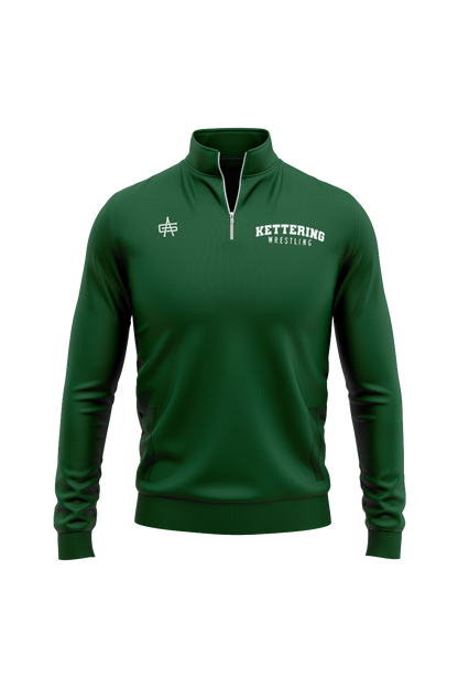 Waterford Kettering Wrestling Sublimated Performance Quarter Zip