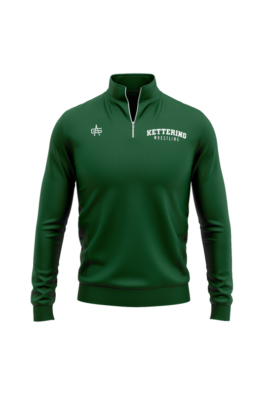 Waterford Kettering Wrestling Sublimated Performance Quarter Zip