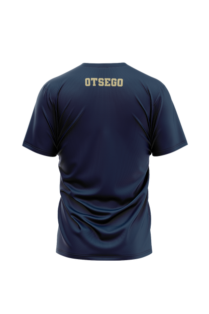 Otsego Middle School Wrestling Sublimated Performance Short Sleeve Tee