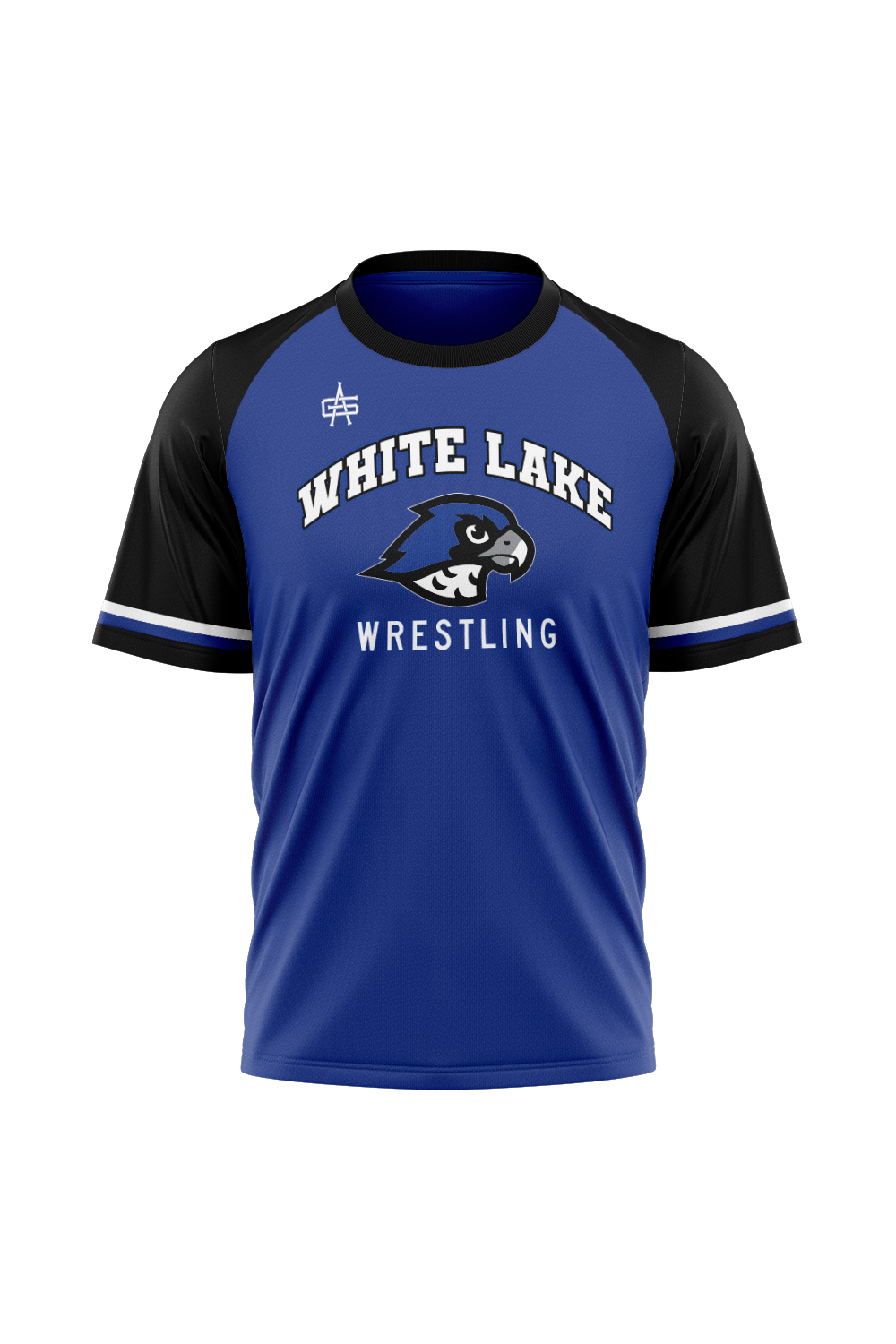 White Lake MS Wrestling Performance Tee
